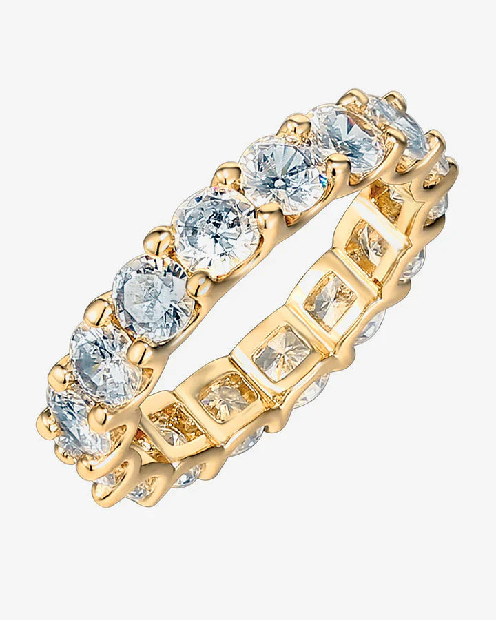 4mm Round Eternity Band