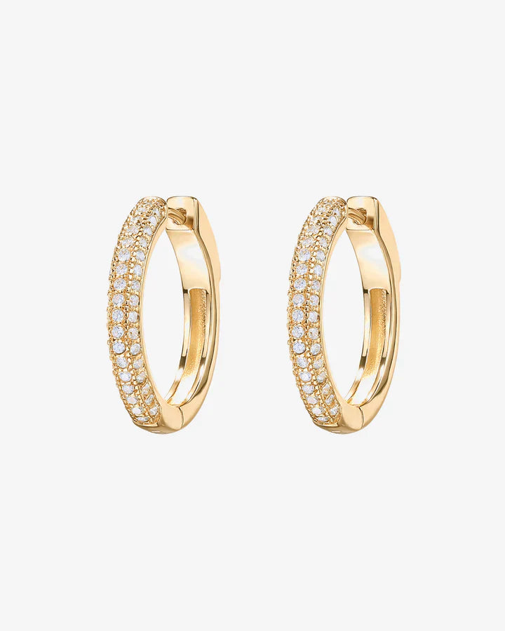 Pavé Earrings