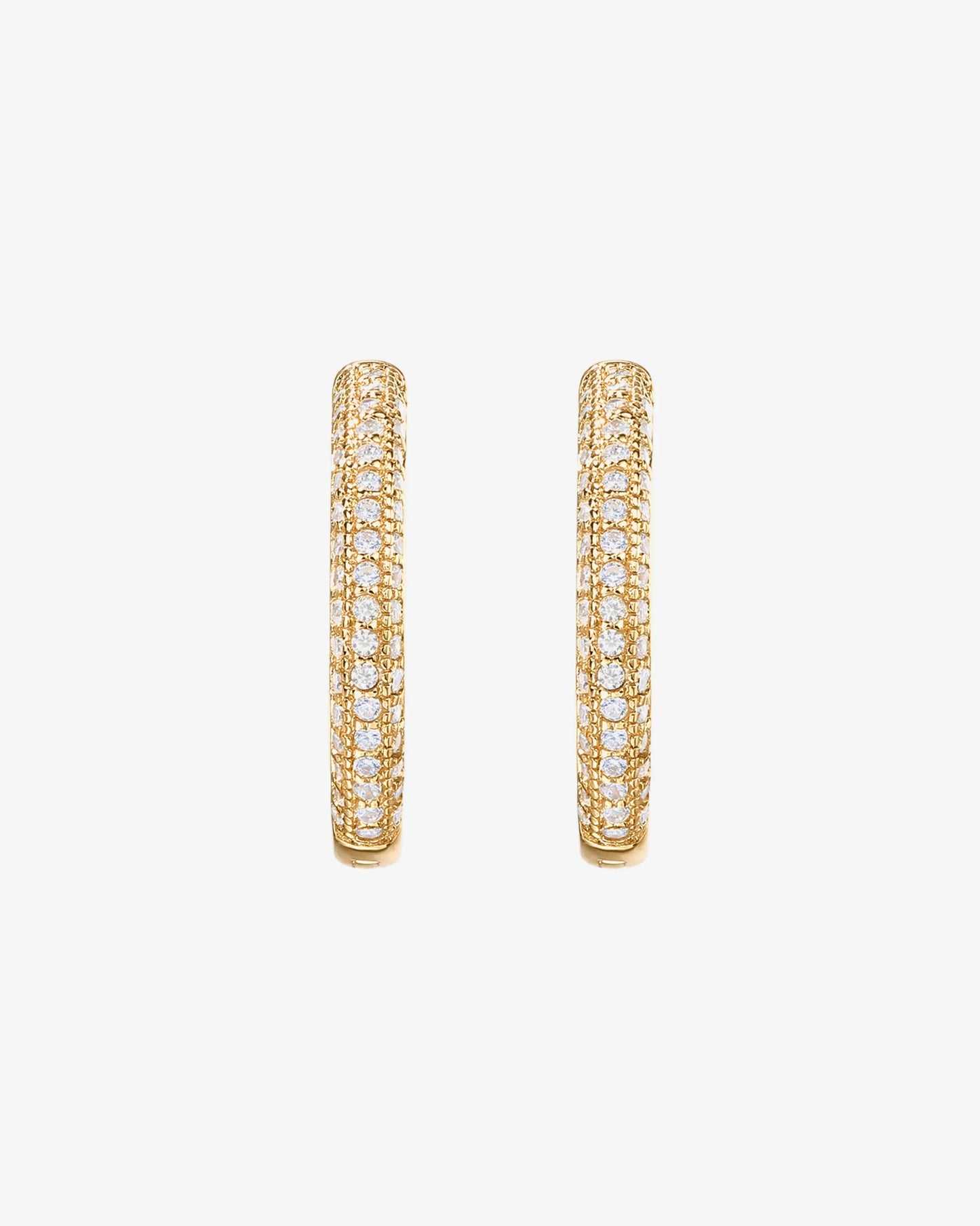 Pavé Earrings