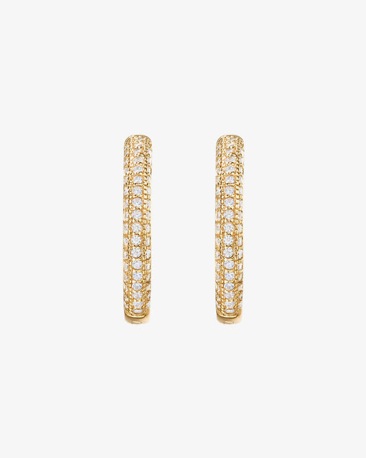 Pavé Earrings