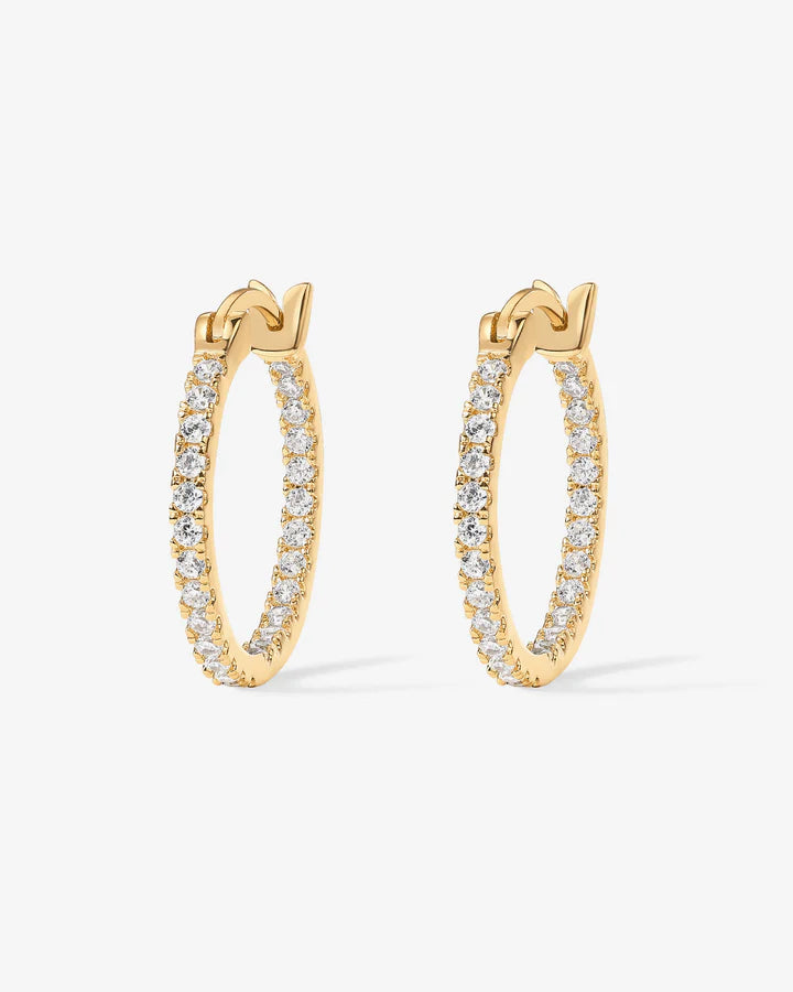 Slim Inside-Out Hoops