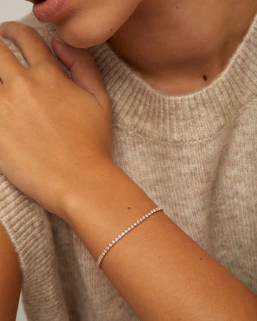 Adjustable Tennis Bracelet