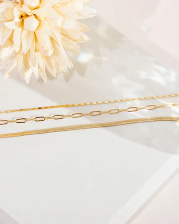 Layered Chain Necklace