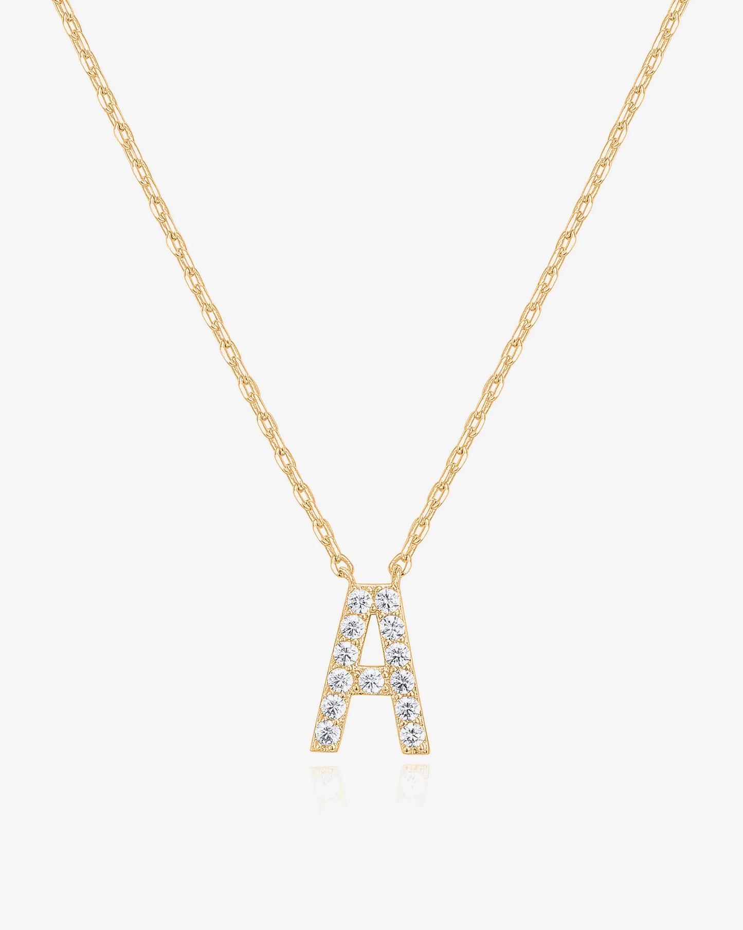 Initial Necklace