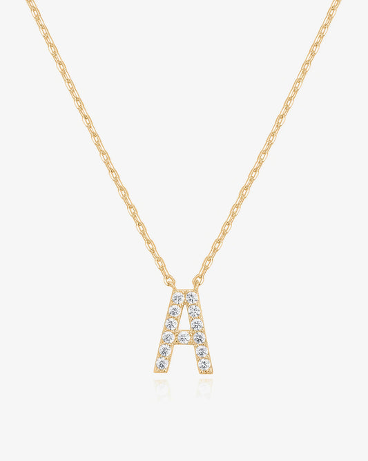 Initial Necklace