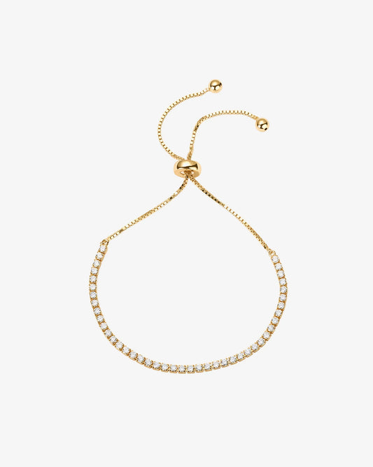 Adjustable Tennis Bracelet
