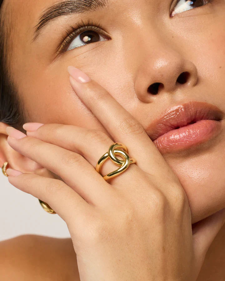 Chunky Interloop Ring