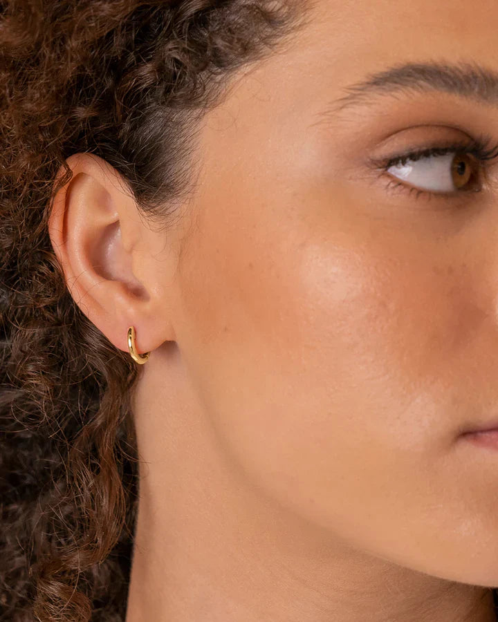 Mini Huggies Earrings