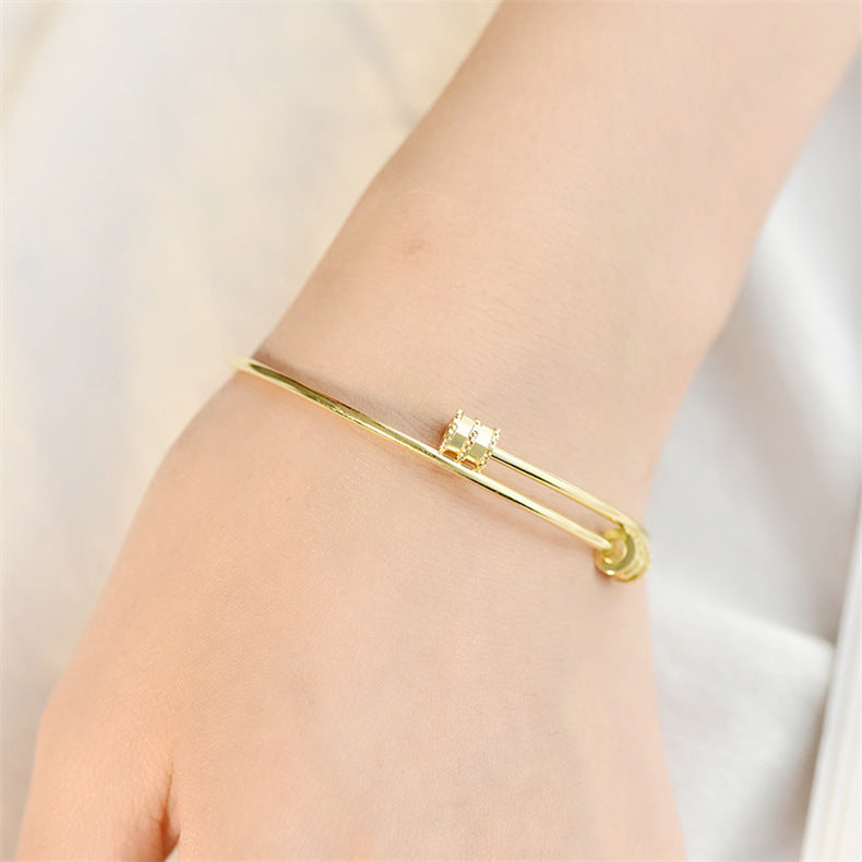 Emilia Open Bangle